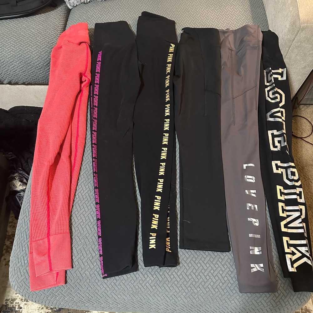 Victoria’s Secret Pink Bundle of Clothes Like New Size XS